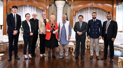 Ireland offers support for police reform in BD