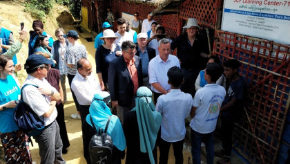 German MP discusses election matters and regional concerns during visit to Dhaka
