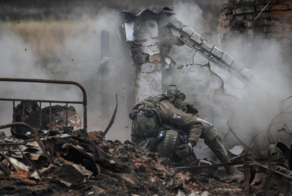Kolya, the Ukrainian teen preparing for frontline battle