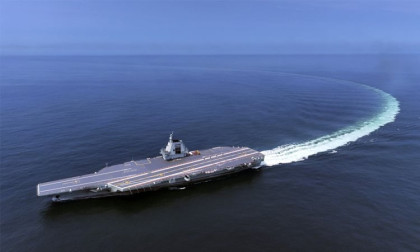 China’s third aircraft carrier has entered service: state media