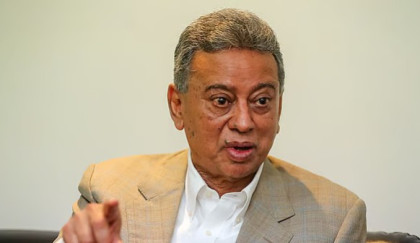 Going beyond consensus will lead to division in politics: Amir Khasru