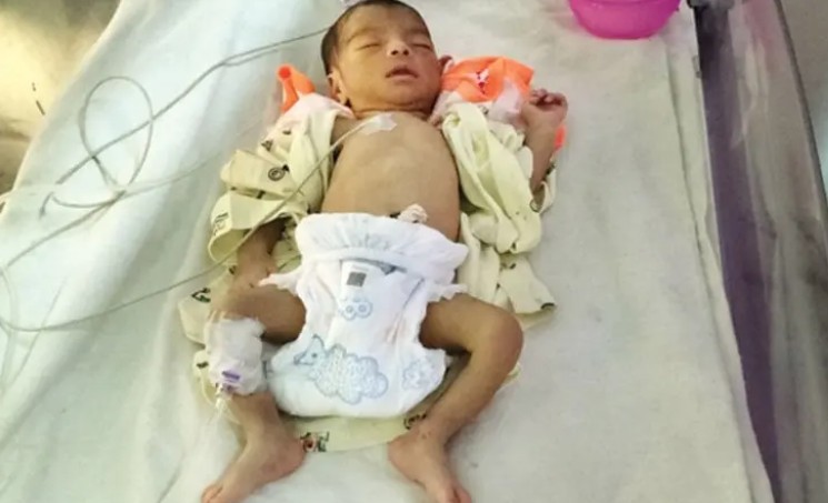 BNP stands by abandoned newborn at Dinajpur Medical