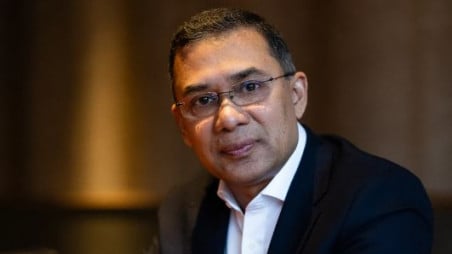 Tarique Rahman takes responsibility for two orphan siblings in Pabna