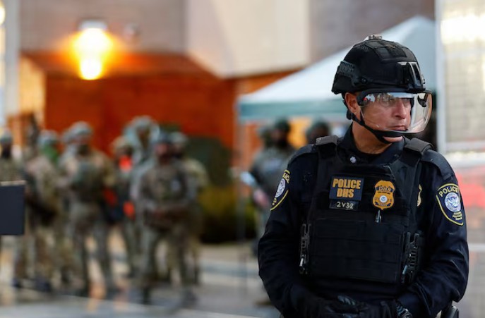 US judge rules Trump's Guard deployment to Portland 'unlawful'