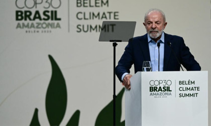Earth cannot 'sustain' extensive fossil fuel use, says Lula at COP30