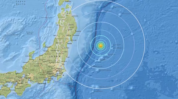 Japan observes tiny tsunami following 6.7 magnitude quake