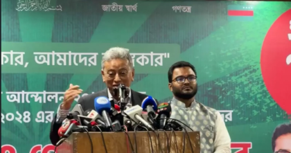 People’s right to vote must be returned to restore democracy: Khasru