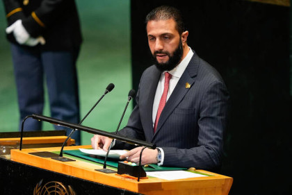 Syrian president arrives in US for landmark visit