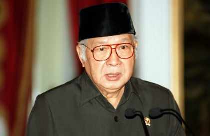 Indonesia names late dictator Suharto a national hero