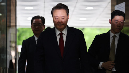 South Korea indicts ex-president Yoon for aiding enemy