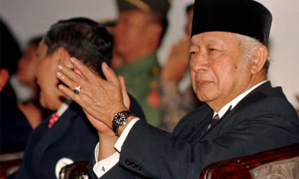 Indonesia names ex-president Suharto ‘national hero’