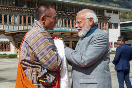 Modi visits Bhutan to open hydropower project
