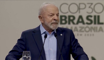 Brazil’s Lula urges ‘defeat’ of climate deniers as COP30 opens