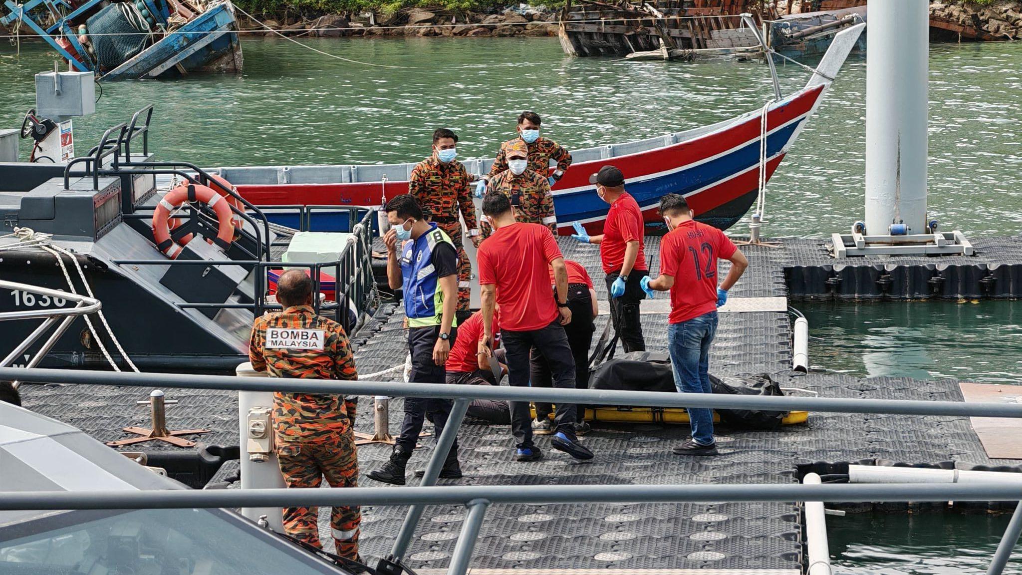 Malaysia scrambles to find anyone 'still alive' after migrant shipwreck