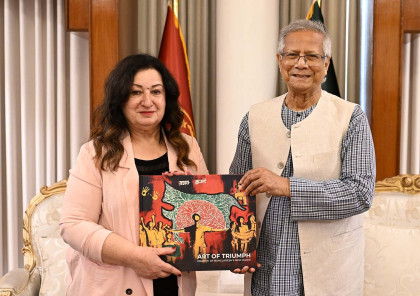CA, Canadian delegation discuss trade tries, Rohingya crisis
