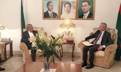 EU ambassador meets Mirza Fakhrul