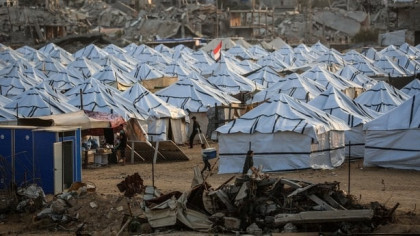 Israel says key crossing to north Gaza opens for humanitarian aid