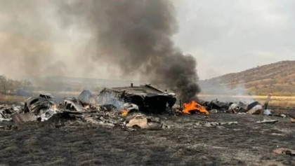 Turkey says military plane crash in Georgia killed all 20 onboard
