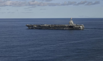 Arrival of US aircraft carrier fuels Venezuelan fears of attack