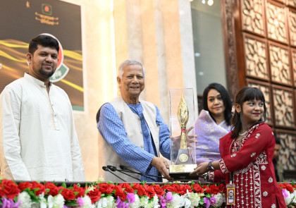 CA gives awards to 'Notun Kuri' 2025 winners