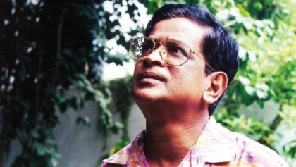 77th birthday of eminent novelist Humayun Ahmad
