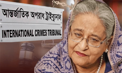 ICT ruling in Hasina's violations against humanity trial on Nov 17