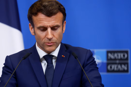 ‘The war of tomorrow will begin in space’: Macron
