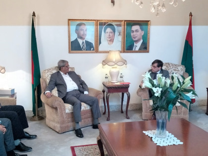 French ambassador visits Mirza Fakhrul