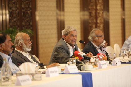 Elected parliament will fix the country's lingering concerns: Fakhrul