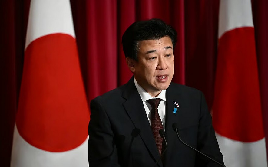 Japan says Taiwan stance 'unchanged', urges 'peace and stability'