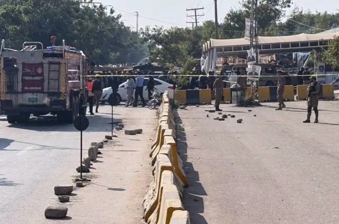 Pakistan says 4 from Afghanistan-based group arrested over Islamabad bombing 