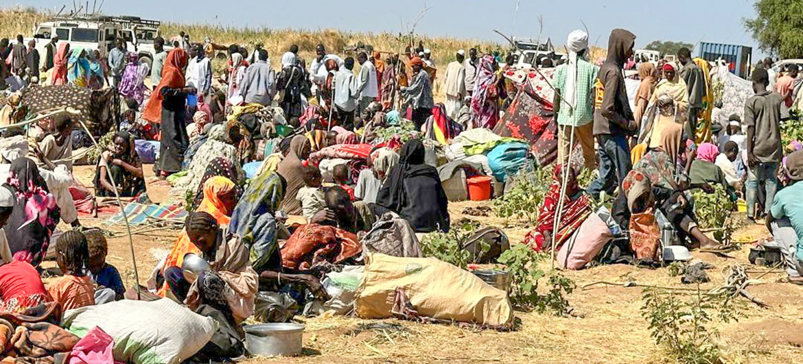 Violence in Sudan's El-Fasher 'stain' on international community: UN rights chief