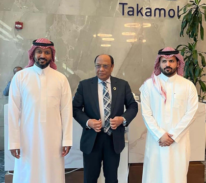 Expatriates' Welfare Secretary meets with Saudi Takamol Holding