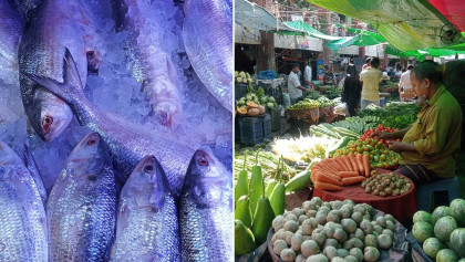 Dhaka markets: Hilsha price rises as onion costs remain very high