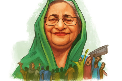 Hasina Denies Crimes Against Humanity, Slams 