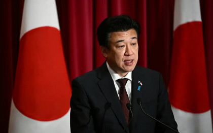 Japan says Taiwan stance 'unchanged', urges 'peace and stability'