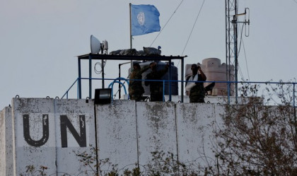UN peacekeepers say Israel built walls inside Lebanon