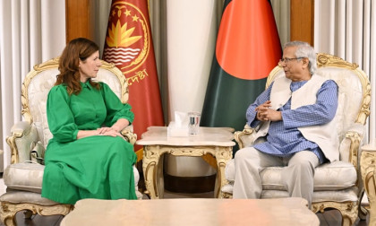 February Polls on Track, AL Ruled Out of Race: Yunus to UK Minister