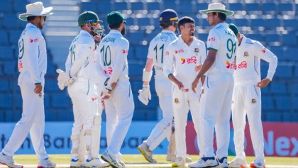 Bangladesh wins by an innings against Ireland in the 1st Test