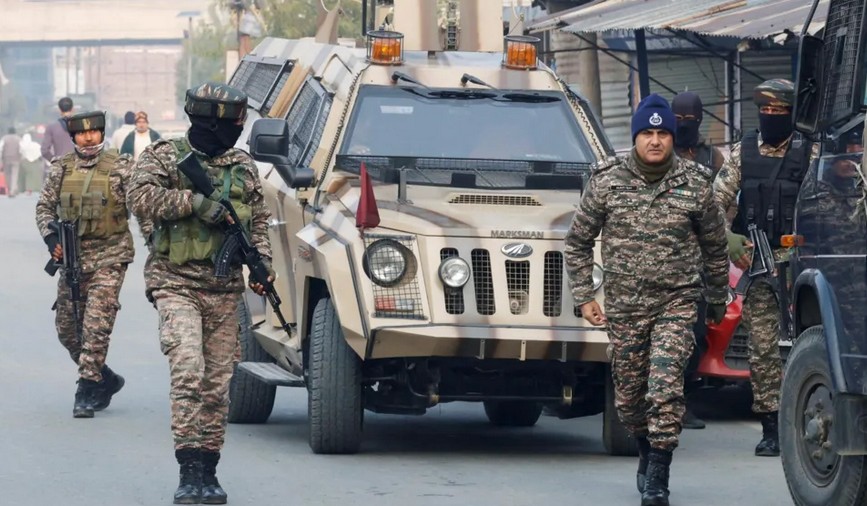 Nine killed in accidental explosion at Indian Kashmir police station