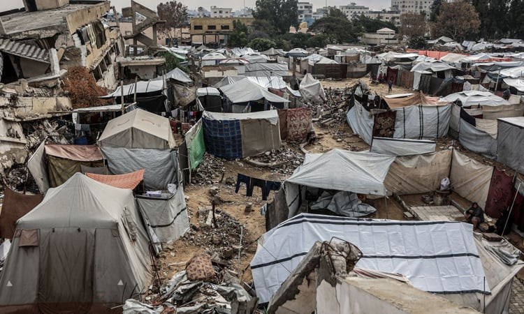 US and several Arab states urge 'swift adoption' of UN Gaza resolution