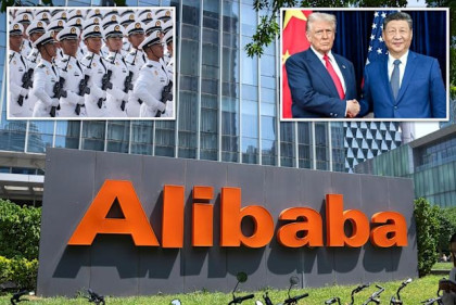 Alibaba rejects reports that it assists China's military target US