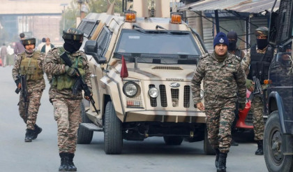 Nine killed in accidental explosion at Indian Kashmir police station