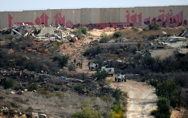 Lebanon to complain to UN over wall construction denied by Israel