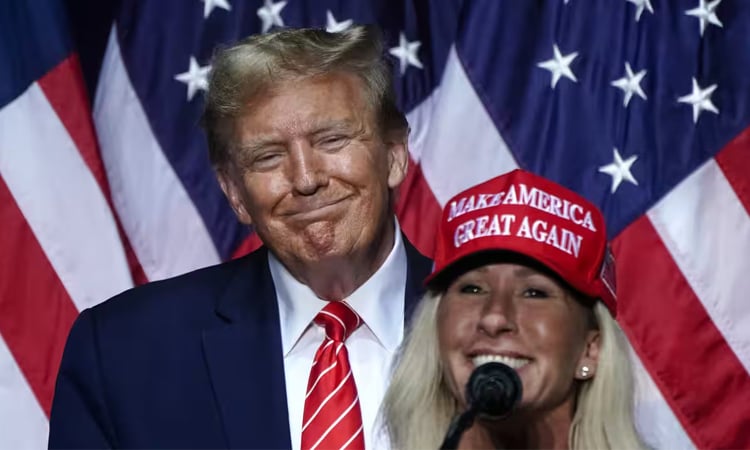 Major MAGA figure says facing threats 'fueled' by Trump