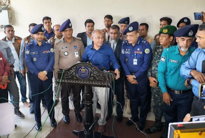 Security agencies on high alert ahead of ICT’s verdict in a case against Hasina