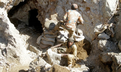DR Congo mine collapse kills at least 32: official