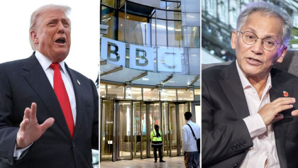 BBC 'committed to fight' Trump defamation case: BBC Chairman