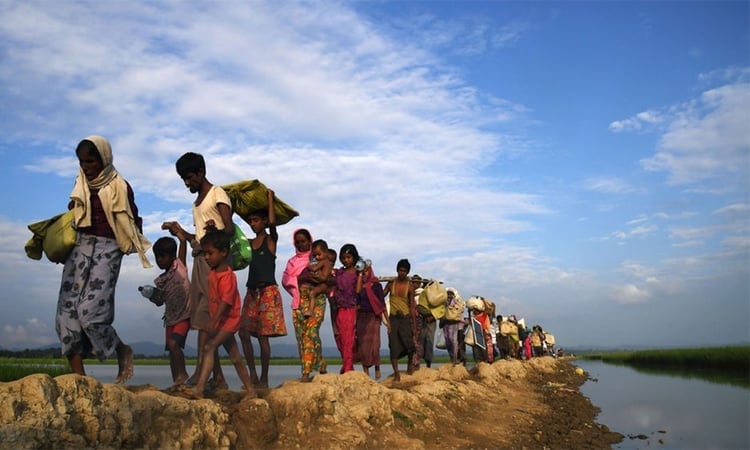 No alternative to dignified repatriation of Rohingyas: Disaster Management Secy