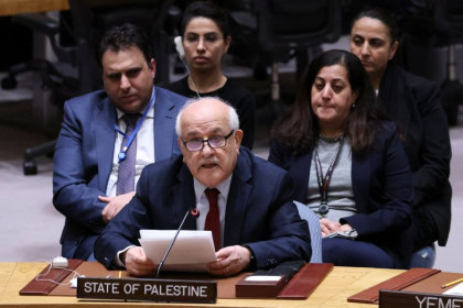 Palestinian foreign ministry welcomes UN Gaza vote, wants urgent implementation